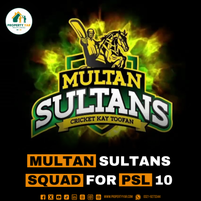 Multan Sultans Squad for PSL 10