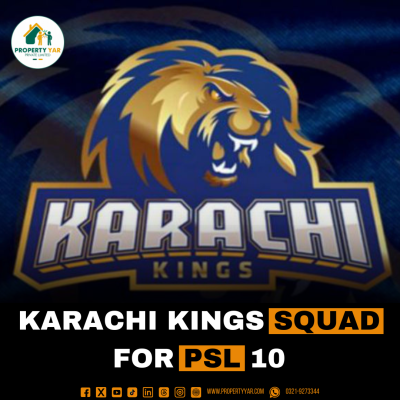 Karachi Kings Squad for PSL 10