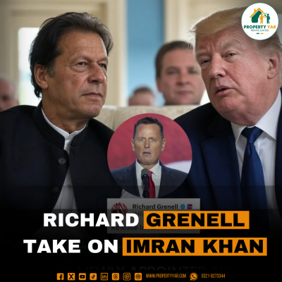 Richard Grenell Take on Imran Khan