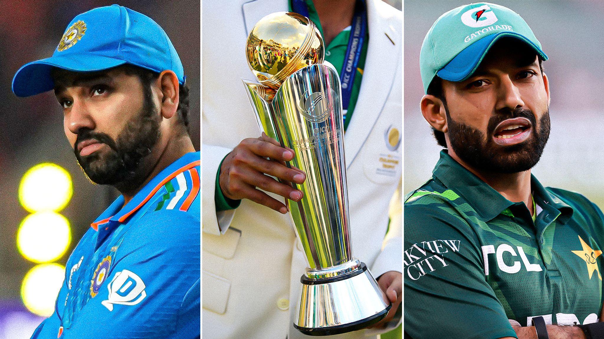 hybrid model of Pakistan India Matches in Champions Trophy 2025