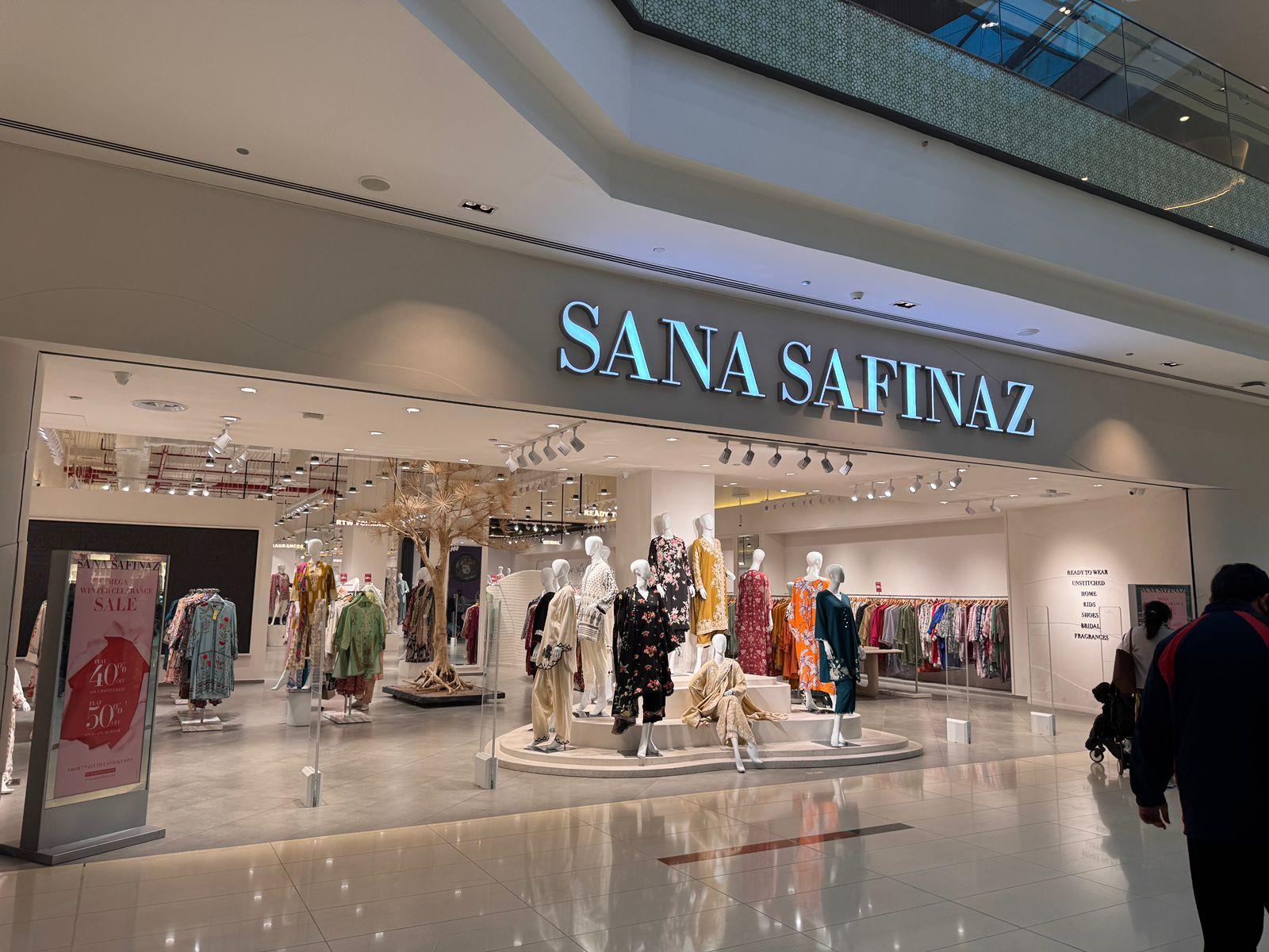 SANA SAFINAZ Dolmen Mall DHA Lahore. Mashriq Dolmen DHA Lahore