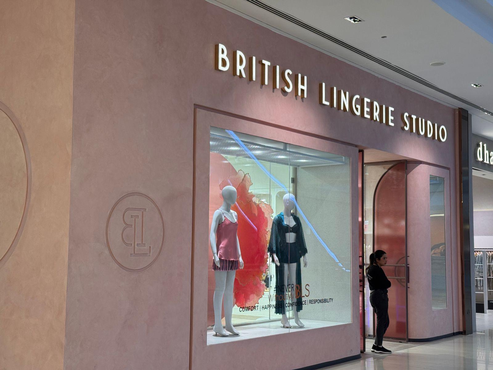 BRITISH LINGERIE STUDIO Dolmen Mall DHA Lahore. Mashriq Dolmen DHA Lahore