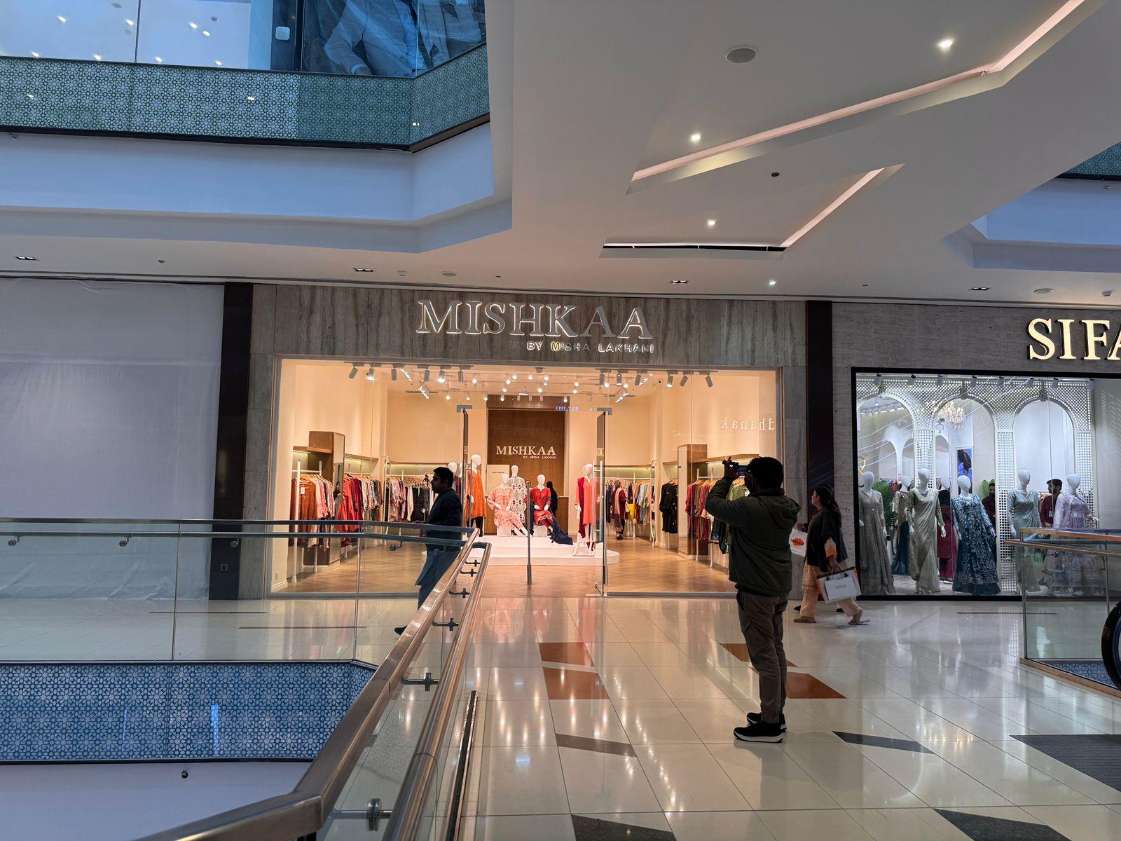 MISHKAA Dolmen Mall DHA Lahore. Mashriq Dolmen DHA Lahore