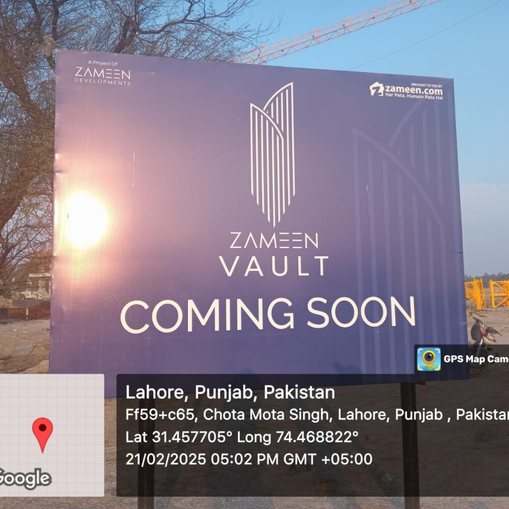 Zameen Vault NSIT Lahore