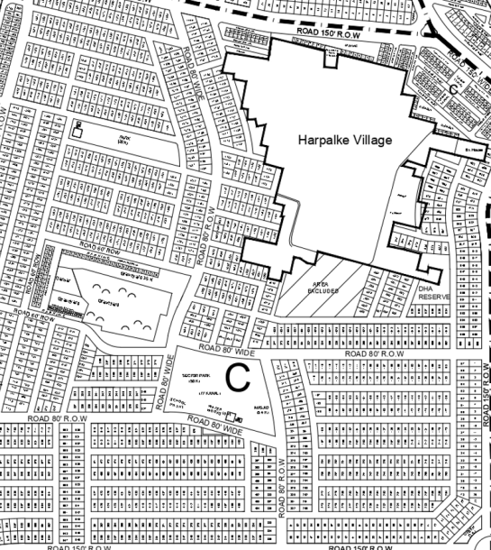 1 Kanal Plot For Sale In DHA Phase 9-1