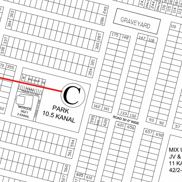 8 Marla Residential Plot For Sale C-440 Demand 172 Lac In DHA Phase 9 town-1