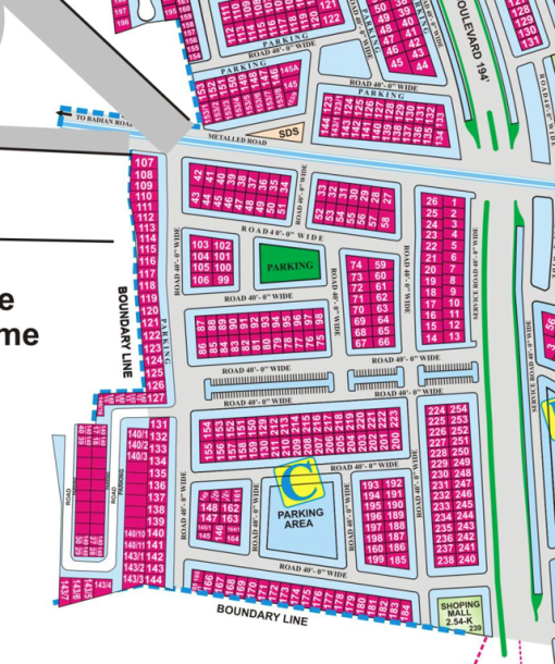 CCA3-258-Plot For Sale-1