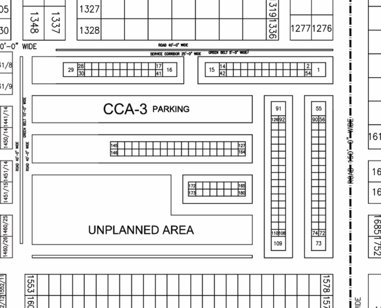 CCA3-19- Commercial Plot DHA Phase 7-1