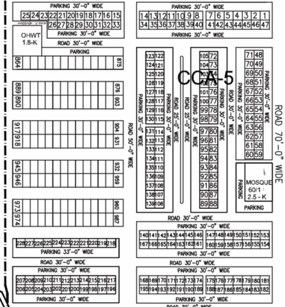 CCA5-159- Commercial Plot DHA Phase 7-1