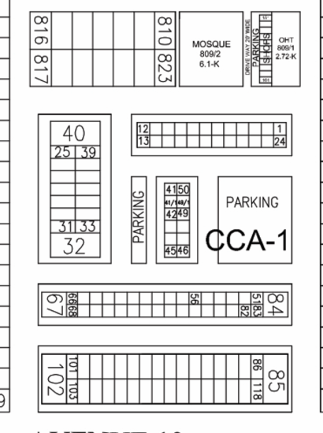 CCA1-40-Commercial Plot For Sale-1