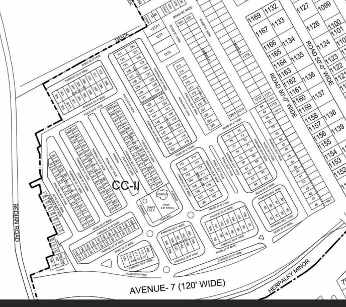 CCA2-200-Commercial Plot For Sale-1