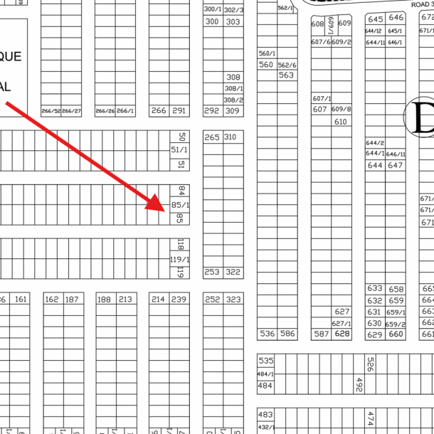 5 Marla Residential Plot For Sale D-86 Demand 105 Lac In DHA Phase 9 town-1