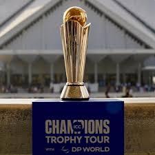 champions trophy world tour 2025