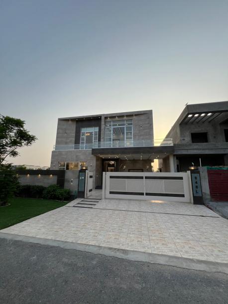 DHA Phase 6 1 Kanal Brand New House For Sale-1