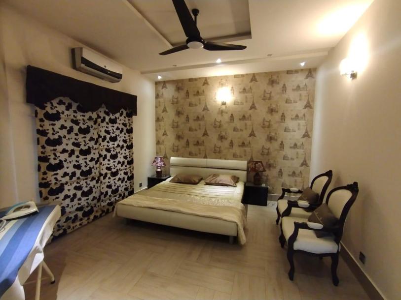 1 kanal upper portion Full Furnished Dha phase 8 ex Park view-1