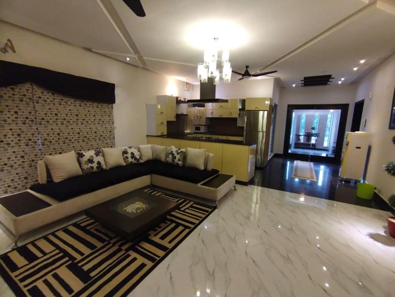 1 kanal upper portion Full Furnished Dha phase 8 ex Park view-9