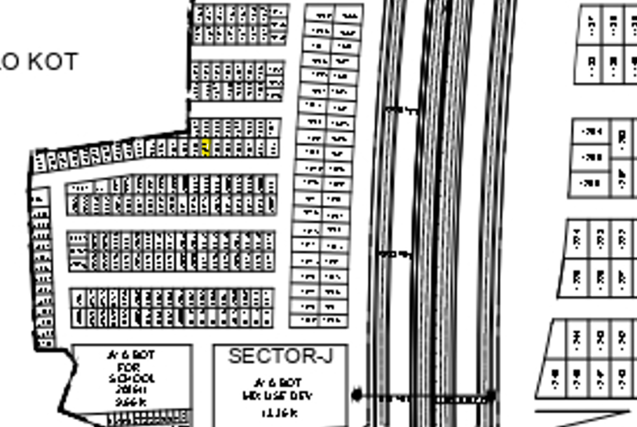 5 Marla Plot For Sale J-1346 Demand 55 Lac In DHA Phase 9 Prism-1