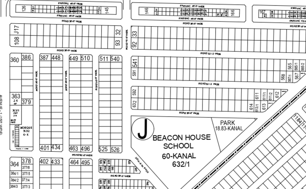 1 Kanal Plot For Sale In DHA Phase 6-1