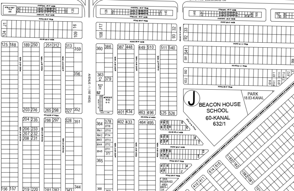 J Block Plot Available For Sale DHA Phase 6-1