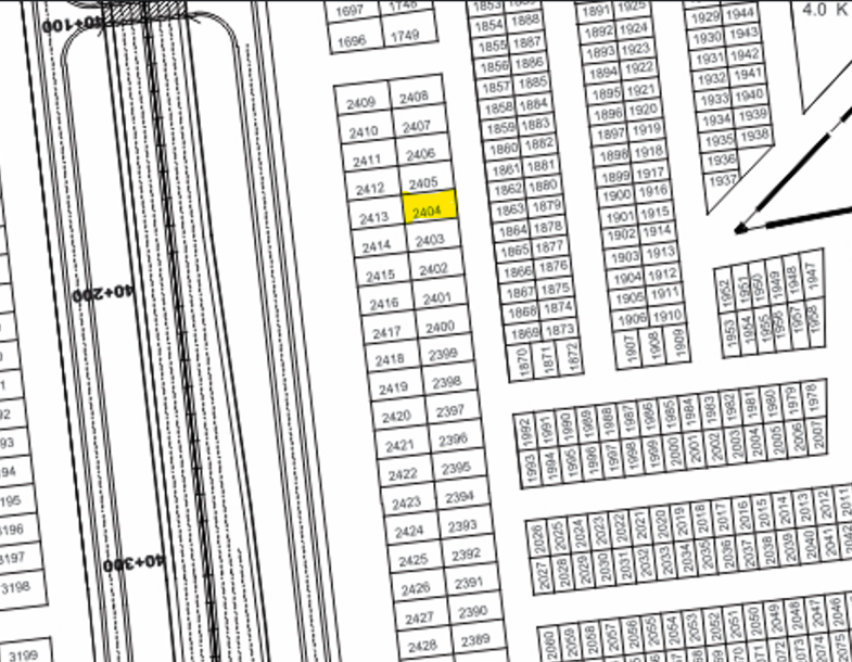 10 Marla Plot For Sale K 2404 Demand 128 Lac In DHA Phase 9 Prism-1