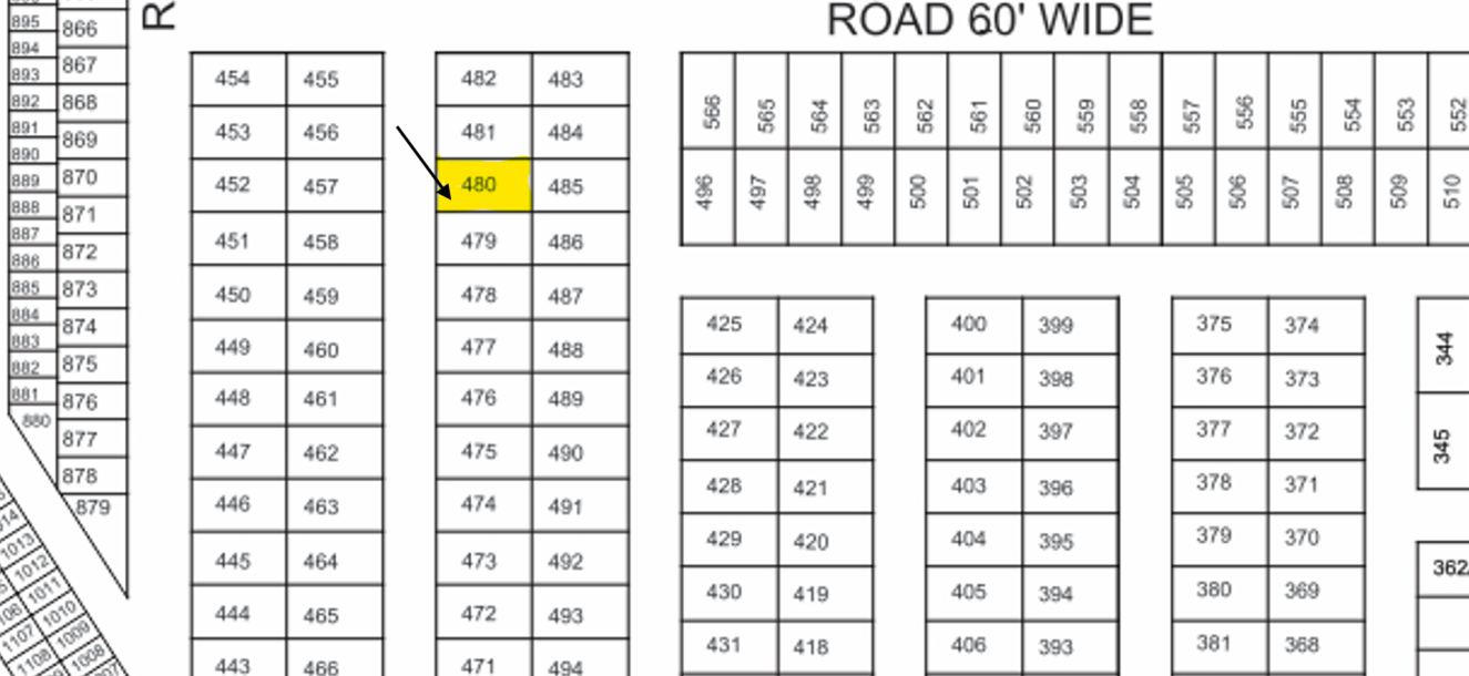 1 Kanal Residential Plot For Sale K - 480 Demand 180 Lac In DHA Phase 9 Prism-1