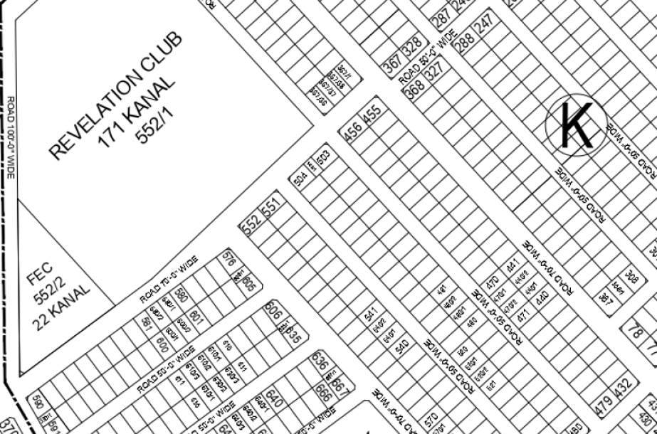 2 Kanal plot for sale in DHA phase 6-1