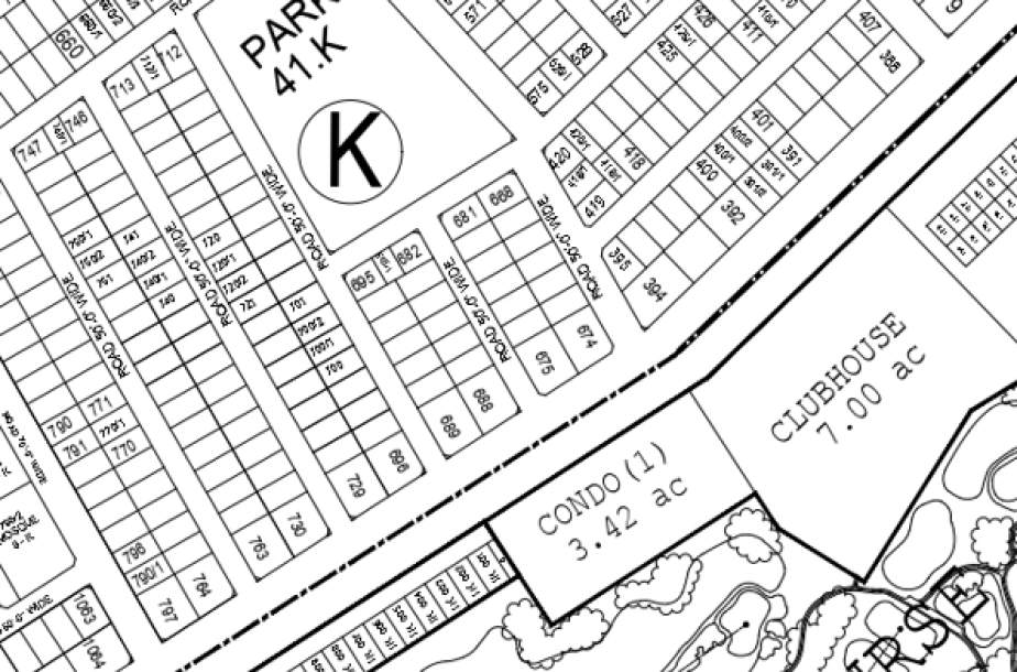 2 Kanal Plot For sale In DHA Phase 6-1