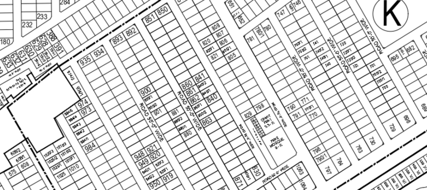 2 Kanal Plot For Sale In DHA Phase 6-1