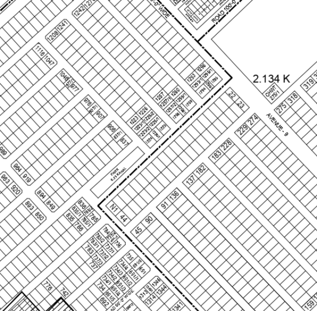 2 Kanal Plot For Sale In DHA Phase 6-1