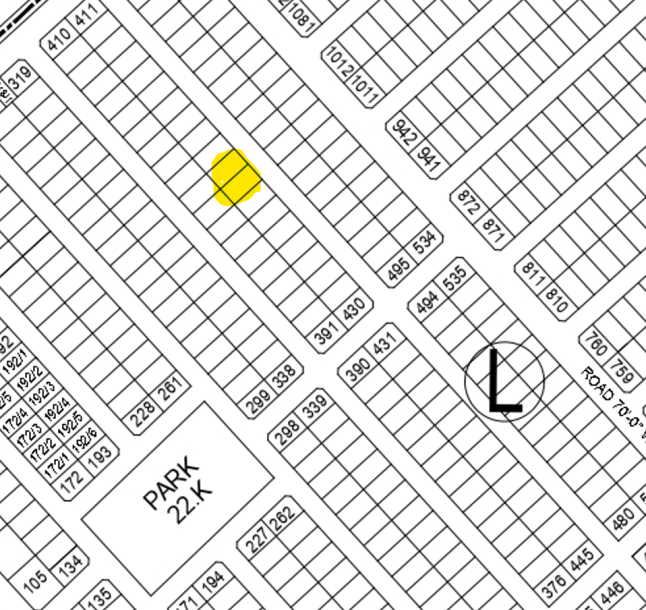 2 Kanal Pair Plot For Sale L-422+423 Demand 1350 Senter Location In DHA Phase 6-1