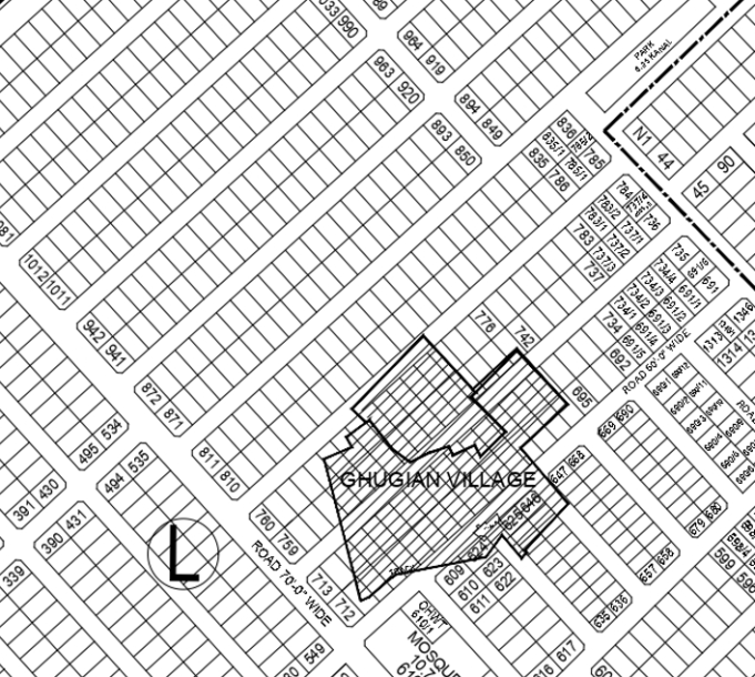 2 Kanal Plot For Sale in DHA Phase 6-1