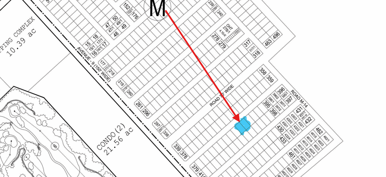 2 Kanal Residential Plot For Sale M-388+389 Demand 1170 Lac In DHA Phase 6-1