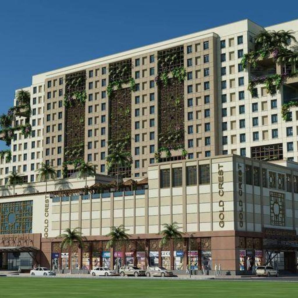 Gold Crest Grand Mall and Residency