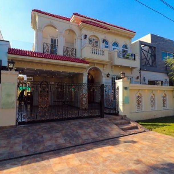 10 Marla Brand New Spanish House Available For sale in DHA phase 8 Lahore-1