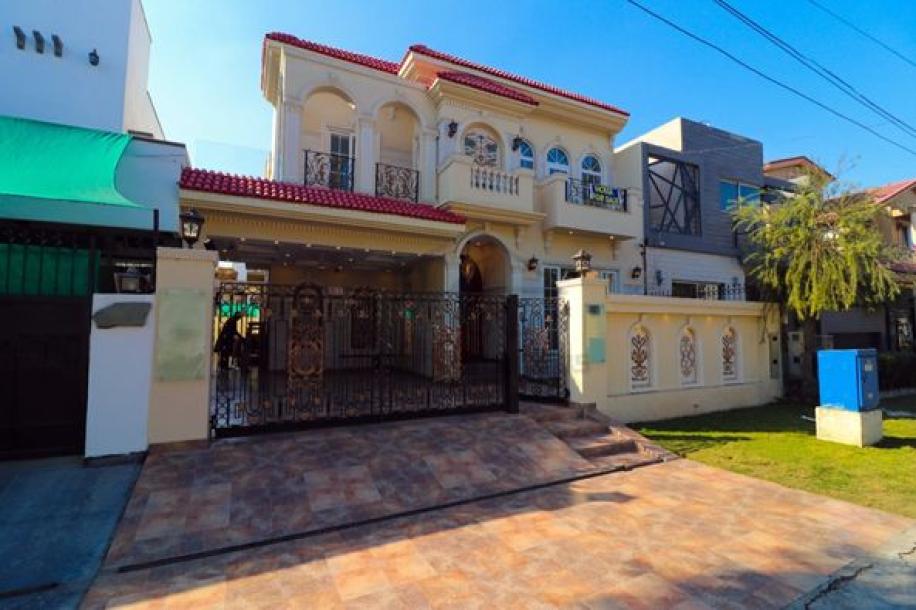 10 Marla Brand New Spanish House Available For sale in DHA phase 8 Lahore-1