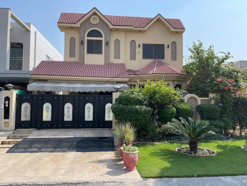 10 Marla Most Luxurious Spanish Design Bungalow For Sale in DHA Lahore Phase 5-1