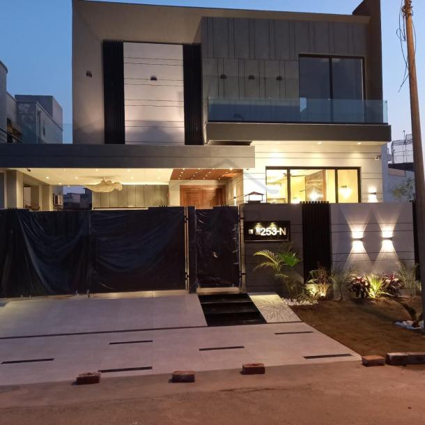 10 Marla Brand New Modern Design House for Sale in DHA Phase 8 Lahore-1