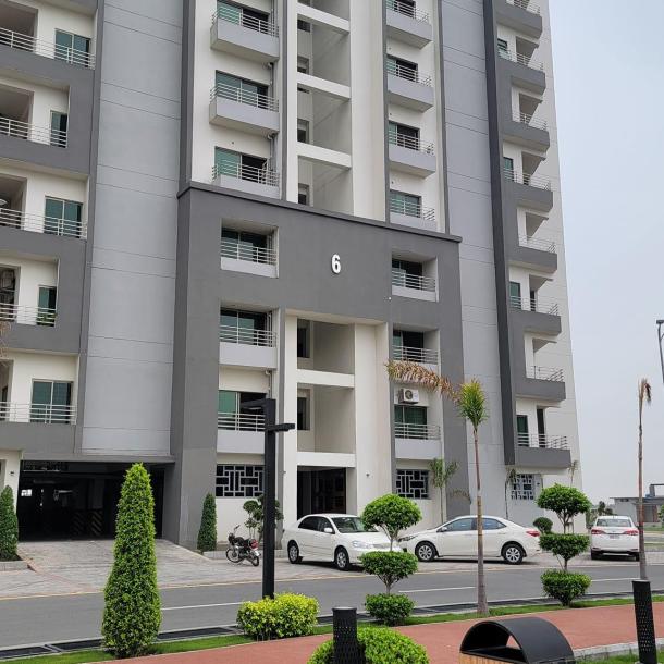 3x Beds brand new apartment on 7th floor available for rent in Sector D Askari 11-7