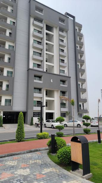 3x Beds brand new apartment on 7th floor available for rent in Sector D Askari 11-7