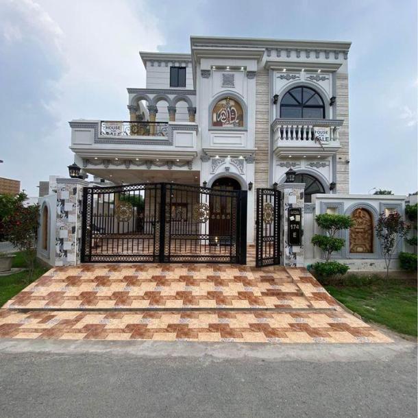 10 Marla Brand New Spanish Corner House For Sale In DHA PHASE 11 RAHBAR LAHORE-1