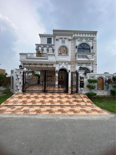 10 Marla Brand New Spanish Corner House For Sale In DHA PHASE 11 RAHBAR LAHORE-1