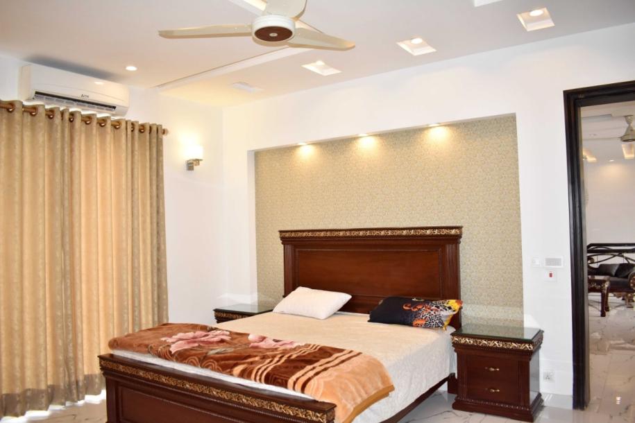 1 Kanal brand new Beautiful furnished House  FOR RENT in Dha lahore-11