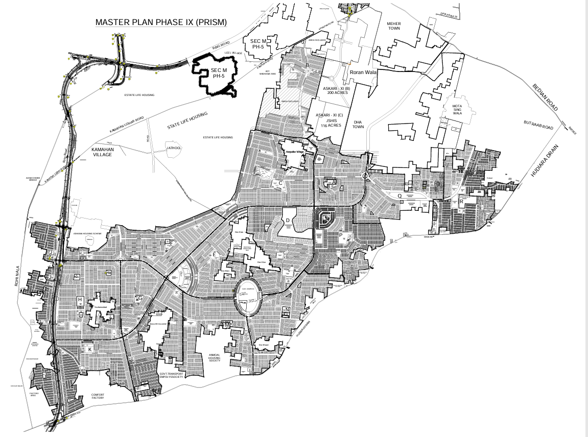 5 Marla Affidavit Plot File In DHA Phase 9 Prism - PropertyYar - Buy ...