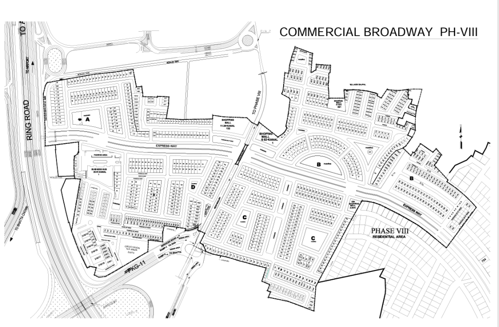 DHA Phase 8 Block Broadway A