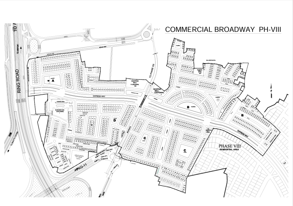 DHA Phase 8 Block Broadway B