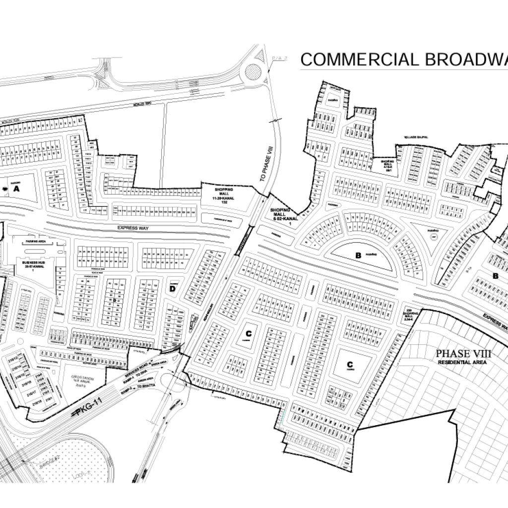 DHA Phase 8 Block Broadway C