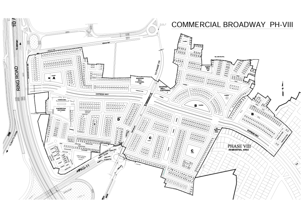 DHA Phase 8 Block Broadway C