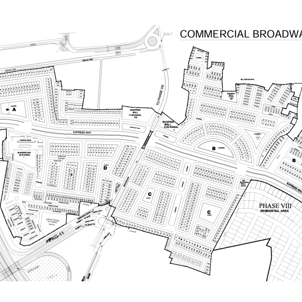 DHA Phase 8 Block Broadway D