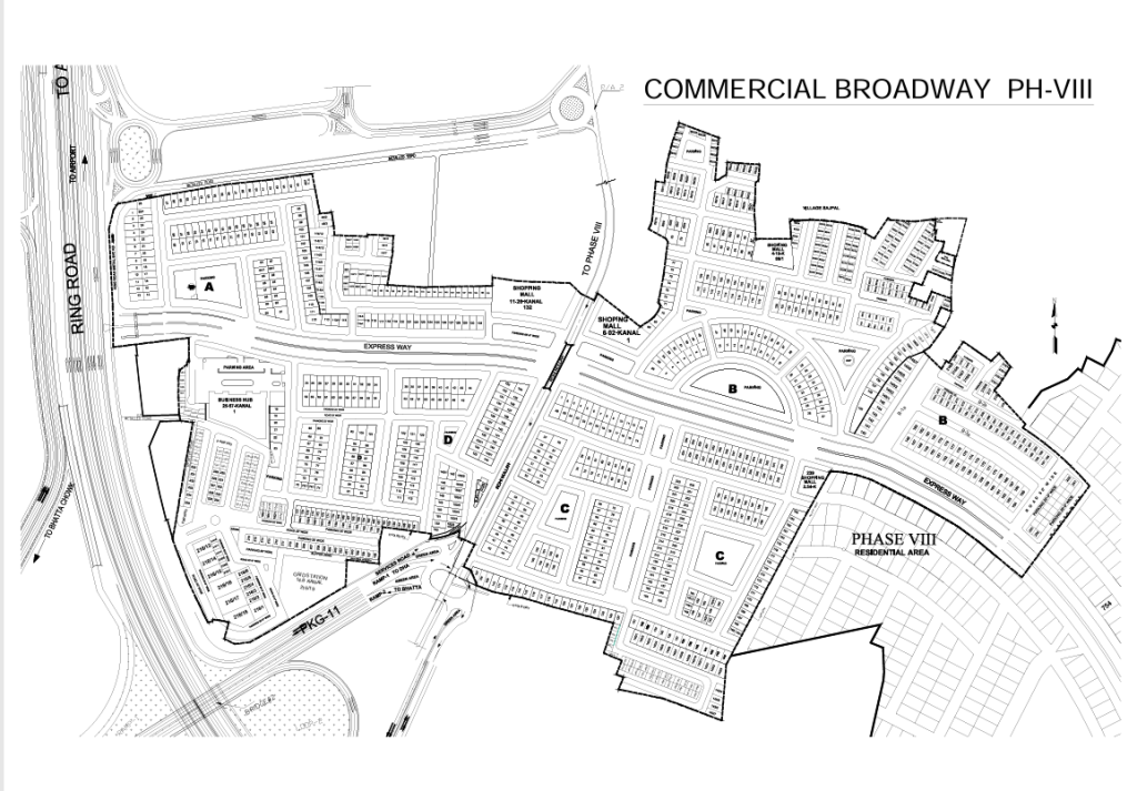 DHA Phase 8 Block Broadway D