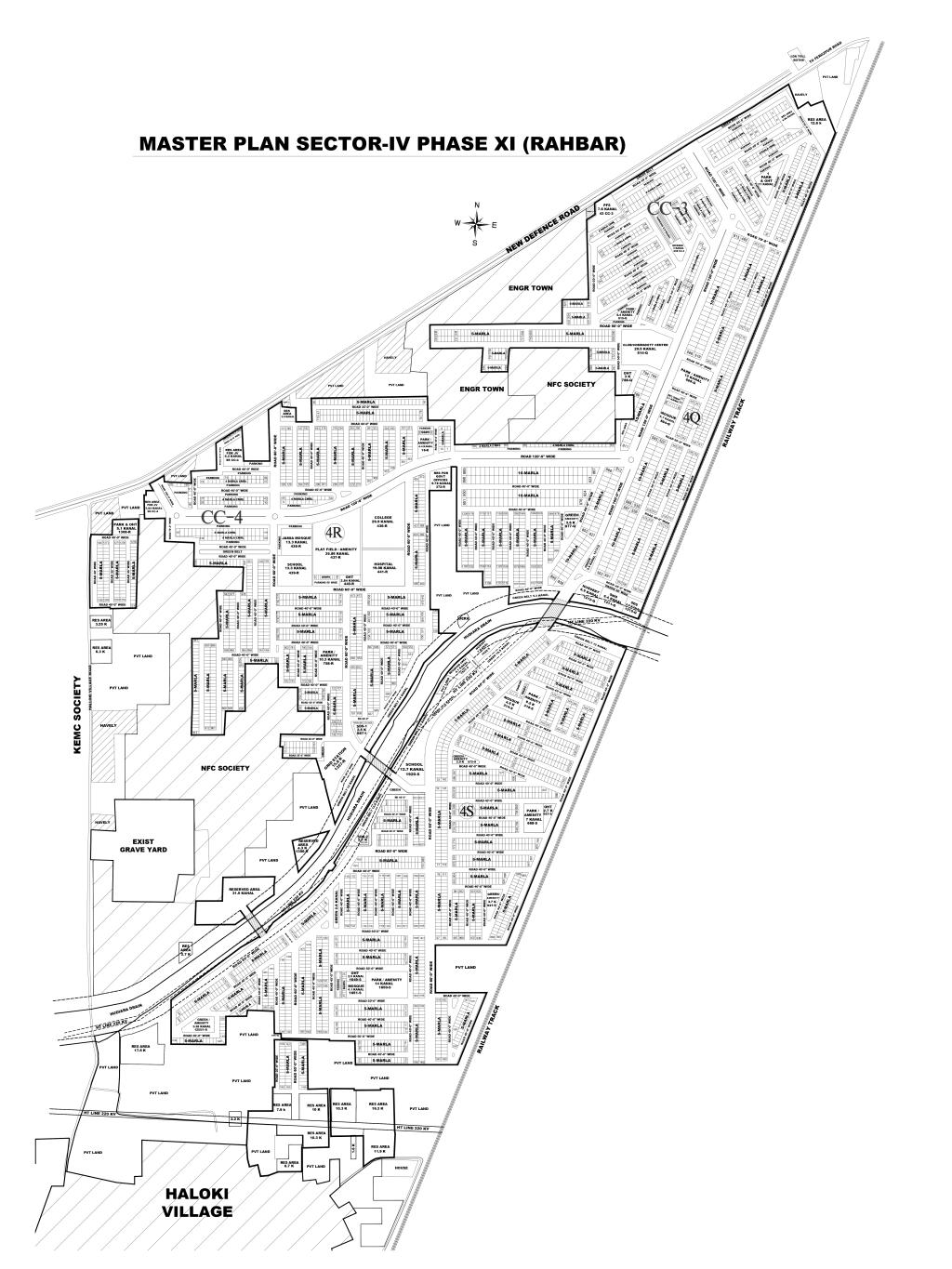 DHA Phase 11 Sector 4